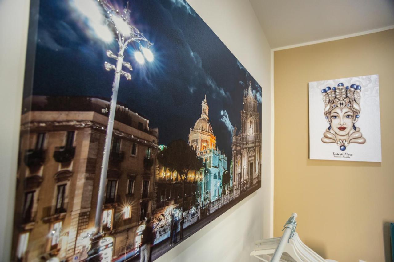 Filomena Charme Luxury Apartment Catania Luaran gambar