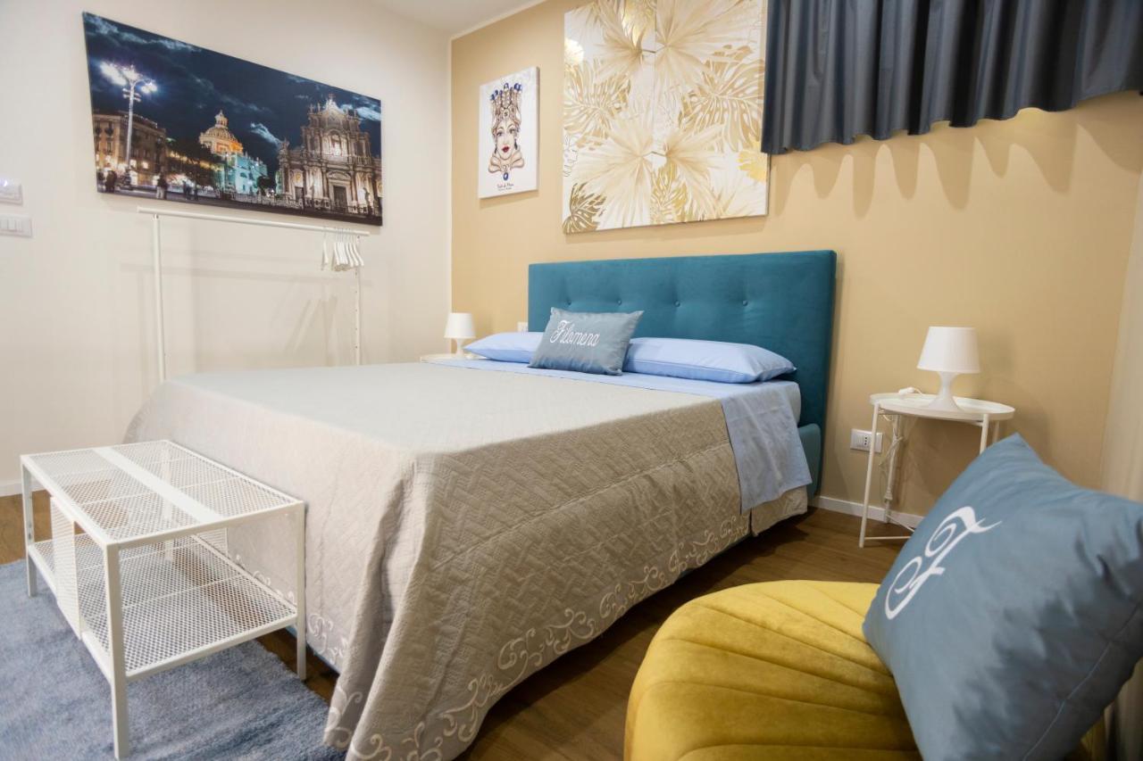 Filomena Charme Luxury Apartment Catania Luaran gambar