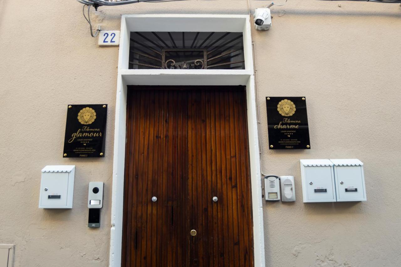Filomena Charme Luxury Apartment Catania Luaran gambar